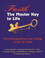 Faith the Master Key to Life.epub
